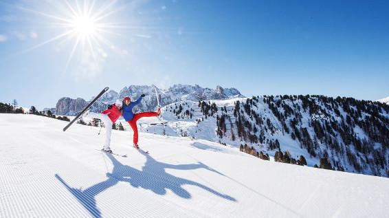 Skiurlaub in den Dolomiten / Bild: Wisthaler.com
