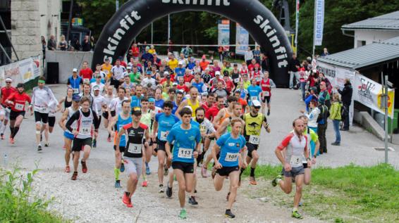 8,4 Kilometer bergauf: 3. Auflage des Dachstein-Krippenstein-Berglauf am 20. Juni / Bild: Gamsjäger