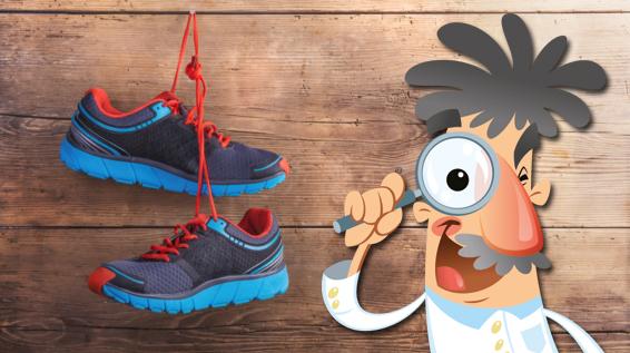 Nie mehr Dämpfung und Stützelemente? Das sagt der Orthopäde ... / Bild: iStock  / Halfpoint / Thodoris_Tibilis