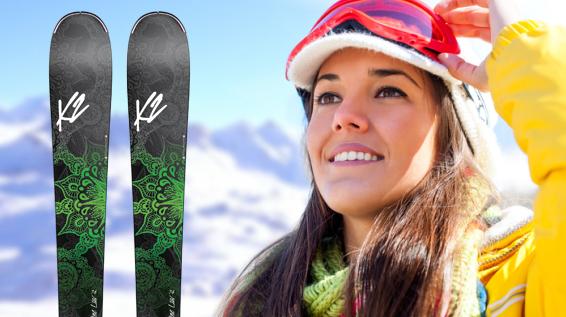 Erklär mir, was einen Damenski vom klassischen Alpinski unterscheidet ... / Bild: iStock / karelnoppe // K2 Erklär mir, was einen Damenski vom klassischen Alpinski unterscheidet ... / Bild: iStock / karelnoppe // K2