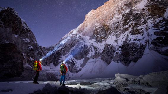 TV-Tipp: David Lama am Lunag Ri / Bild: Mammut / Stefan Voitl