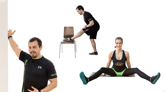 Die 6 besten Dehnübungen für den Alltag / Bild: Thomas Polzer Die 6 besten Dehnübungen für den Alltag / Bild: Thomas Polzer