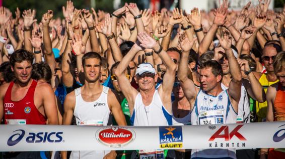Werde Teil des Magazins: Wir suchen dein schönstes Lauferlebnis / Bild: Kärnten Läuft
