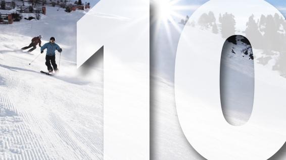 Top 10 der schwarzen Pisten in Österreich / Bild: Zillertal Tourismus / Harakiri Mayrhofen