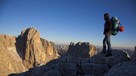 Bergsport im Trentino: Entdeckungsreise in den Dolomiten / Bild: Tourismus Trentino / Thilo Brunner / Trentino Sviluppo