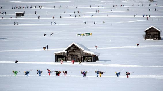 Dolomitenlauf 2016: USA und Kanada sind mit Weltcup-Läufern mit dabei / Bild: Expa Pictures