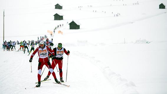 44. Dolomitenlauf - Österreichs größter Volkslanglauf / Bild: Expa Pictures 44. Dolomitenlauf - Österreichs größter Volkslanglauf / Bild: Expa Pictures
