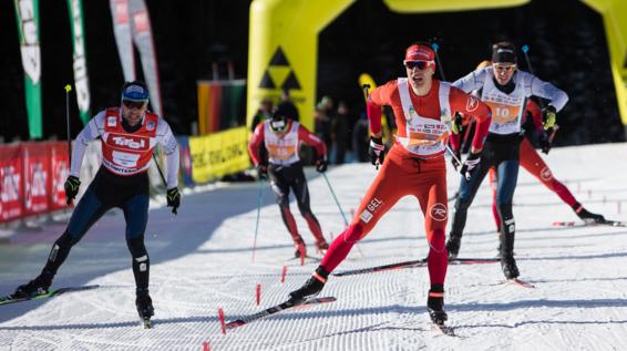 Französischer Sieg beim 42. Dolomitenlauf in Obertilliach / Bild: EXPA Pictures / Thomas Isep