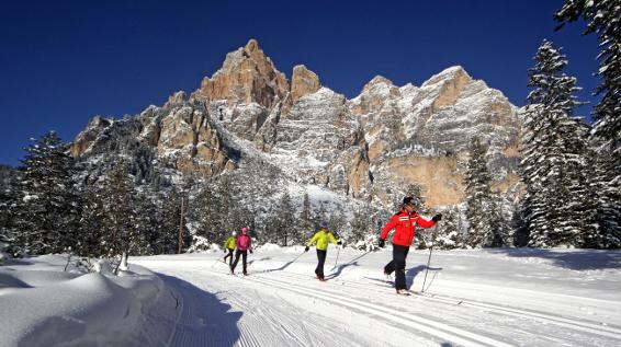 Dolomiti Nordicski: Besuche Europas größtes Langlaufkarussell! / Bild: Tourismusverband Alta Badia / Freddy Planinschek Dolomiti Nordicski: Besuche Europas größtes Langlaufkarussell! / Bild: Tourismusverband Alta Badia / Freddy Planinschek