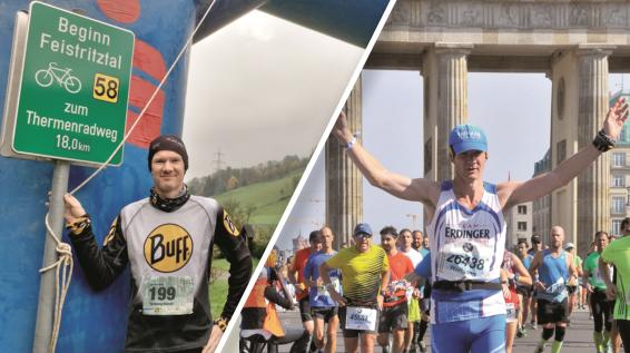 Dorflauf vs. Großevent: Vom Ku'damm auf die Kuhweide / Bilder: Wolfgang Kühnelt / Thomas Polzer / Montage: sportaktiv.com Dorflauf vs. Großevent: Vom Ku'damm auf die Kuhweide / Bilder: Wolfgang Kühnelt / Thomas Polzer / Montage: sportaktiv.com