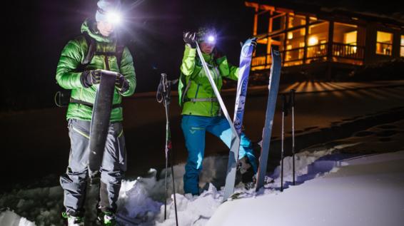 Nachtspektakel: Dynafit lädt zum After-Work-Tourengehen / Bild: Dynafit Nachtspektakel: Dynafit lädt zum After-Work-Tourengehen / Bild: Dynafit