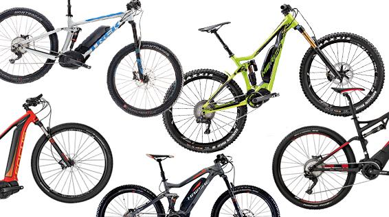 12 Touren-E-Mountainbikes im Vergleich / Bild: Hersteller