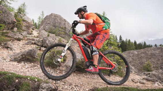 E-Mountainbikes: The next big thing / Bild: bosch E-Mountainbikes: The next big thing / Bild: bosch