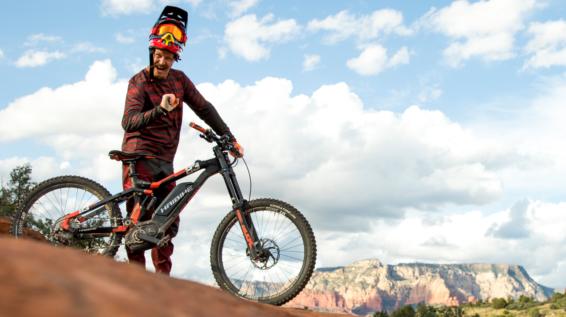 Mit dem E-MTB im Dauer-Flow: Guido Tschugg / Bild: Haibike Mit dem E-MTB im Dauer-Flow: Guido Tschugg / Bild: Haibike