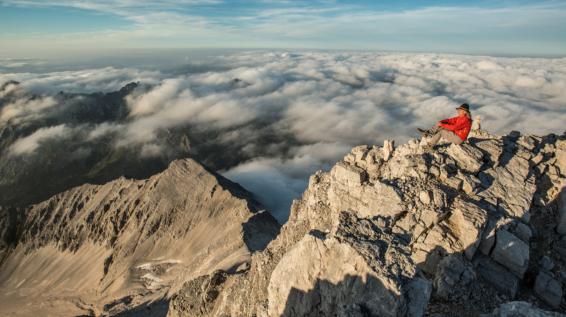 Programm und Termine für Edelweiß-Bergfilmfestival 2016 mit Bergfotograf Heinz Zak / Bild: Veranstalter