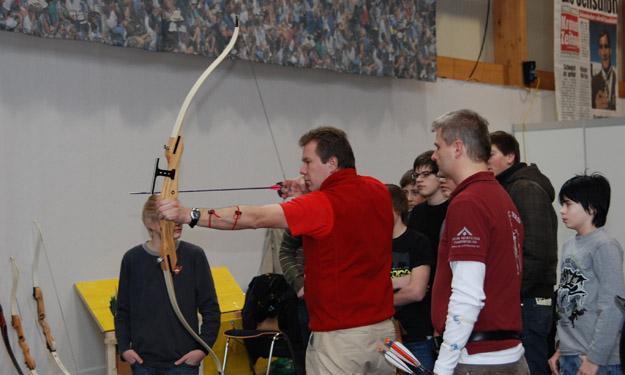 Einzigartige Sportmesse Ried