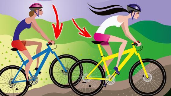 Ergonomische Bikeparts: Was tun, wenn Hände und Hintern schmerzen? / Bild: iStock / Creative_Outlet