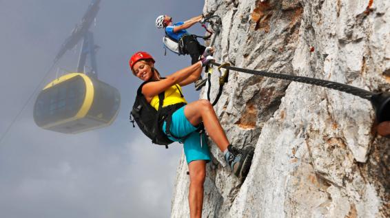 Erlebniswelt Berg: Zwischen Adrenalin und Meditation / Bild: Ramsau Tourismus / Raffalt Erlebniswelt Berg: Zwischen Adrenalin und Meditation / Bild: Ramsau Tourismus / Raffalt