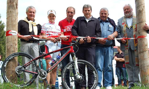 Eroeffnung Lisi Trail Gaisberg