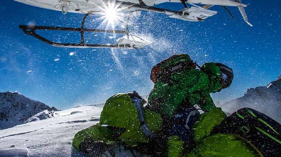 Actionfilmer werden und gewinnen – beim European Freeride Festival 2016 / Bild: Whitehearts / Livigno