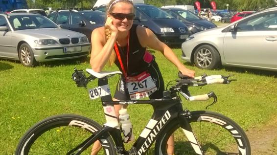 Gast-Blog: Nicole beim Faaker See Triathlon 2016 #tbt / Bild: unicorn-racing.com