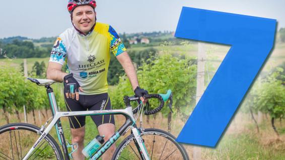 Fahrrad vs. Auto: 7 gute Gründe, warum man sich ein Bike zulegen sollte / Bild: Terme Sveti Martin