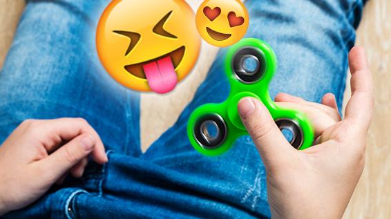Mental fit dank Spielzeug? Das können Fidget Spinner / Bild: iStock / J2R