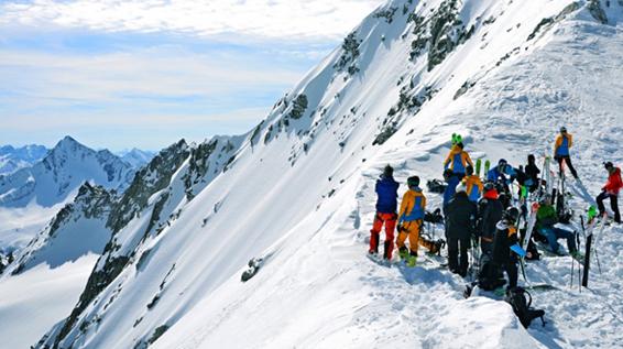 Live-Tracker: Start der Fischer Transalp am 19. März 2017 / Bild: Fischer Live-Tracker: Start der Fischer Transalp am 19. März 2017 / Bild: Fischer