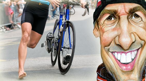 Fit mit Sumi: Die Lust am Unbekannten Bild: iStock / saintho  // Karikatur: Petar Pismestrovic