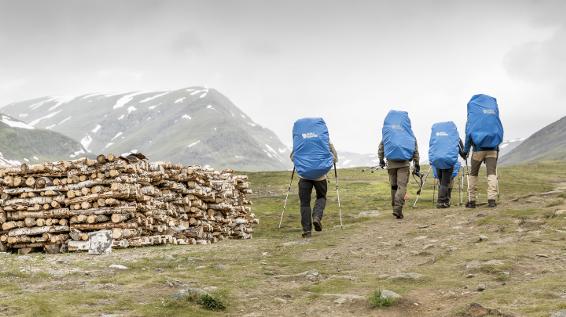 Weitwandern wie ein König: Erlebe das Abenteuer Fjällräven Classic in Nordschweden / Bild: Fjällräven