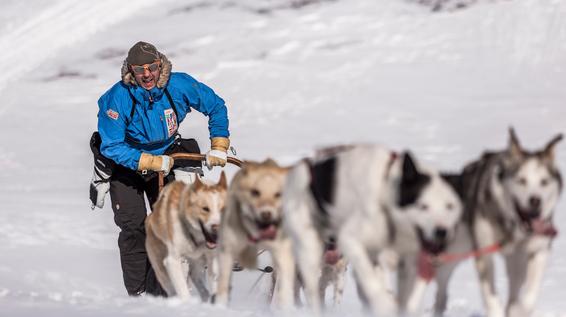 Fjällräven Polar 2015: Mit dem Hundeschlitten durch die Trundra / Bild: Fjällräven Fjällräven Polar 2015: Mit dem Hundeschlitten durch die Trundra / Bild: Fjällräven