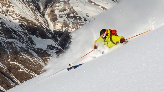 Ausblick auf das Freeride Filmfestival am 21. November in Wien / Bild: Jakob Schweighofer