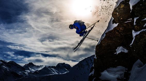 Freeride Filmfestival Tour 2014 in Innsbruck und Wien / Bild: Hanno Mackowitz