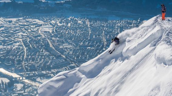 Freeride City: Neues Service-Portal für Freerider in und um Innsbruck / Bild: Innsbruck Tourismus / Klaus Polzer Freeride City: Neues Service-Portal für Freerider in und um Innsbruck / Bild: Innsbruck Tourismus / Klaus Polzer