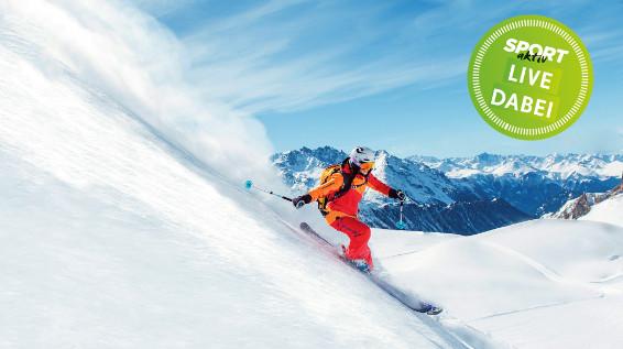 Frauen im Abseits: Live dabei beim Ladys-Freeride-Kurs in Ischgl / Bild: TVB Paznaun-Ischgl Frauen im Abseits: Live dabei beim Ladys-Freeride-Kurs in Ischgl / Bild: TVB Paznaun-Ischgl