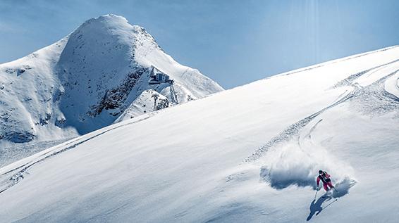 Insider-Tipps für Freerider: So erhöhen sich deine Chancen auf große Tiefschnee-Erlebnisse / Bild: Kitzsteinhorn
