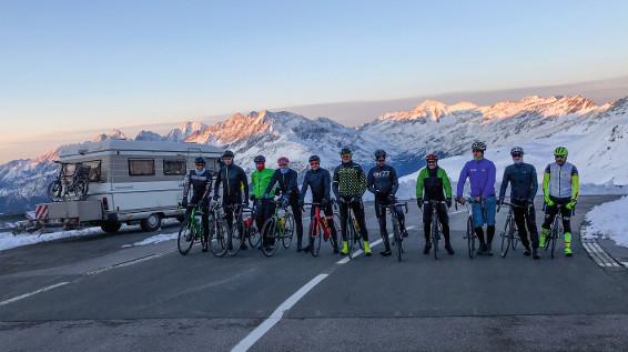 Mit dem Rennrad vom Glockner nach Grado / Bild: Hartenberger / Kärnten Werbung