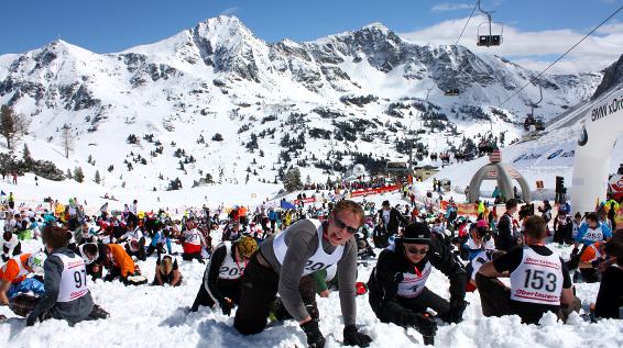 Schatzsuche im Schnee: Gamsleiten Kriterium in Obertauern feiert 10-jähriges Jubiläum / Bild: Veranstalter Schatzsuche im Schnee: Gamsleiten Kriterium in Obertauern feiert 10-jähriges Jubiläum / Bild: Veranstalter