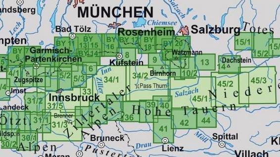 Mehr Orientierung in den Alpen: Neuauflage der Garmin Alpenvereinskarten / Bild: Garmin Mehr Orientierung in den Alpen: Neuauflage der Garmin Alpenvereinskarten / Bild: Garmin