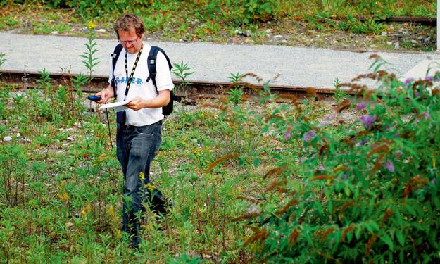 Geocaching Navi Schatz