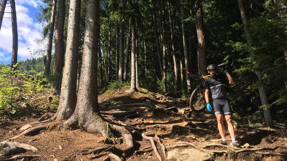 Georg Michl beim Dolomitenmann 2017 / Bild: Georg Michl