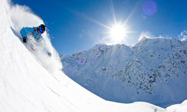 Bild: Österreich Werbung geruestet fuer Abenteuer Freeriden