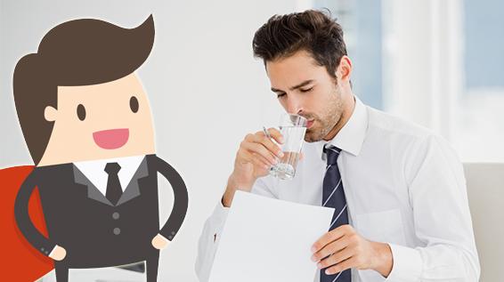 Gesund am Arbeitsplatz – so geht's! / Bild: iStock / Wavebreakmedia / Topp_Yimgrimm