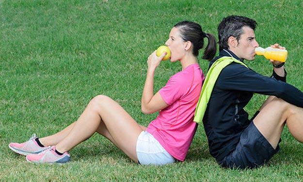 Gesunde Ernaehrung macht leistungsfaehiger