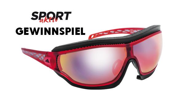 Gewinne die Top-Brille Tycane Pro Outdoor von ADIDAS / Bild: Hersteller