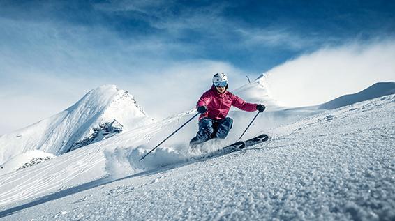 Skifahren im Herbst: Das wird dir auf den heimischen Gletschern alles geboten / Bild: Kitzsteinhorn / Gletscherbahnen Kaprun