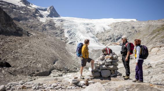 Gletschwerweg Innergschl Nationalpark Hohe Tauern / Bild: Martin Lugger