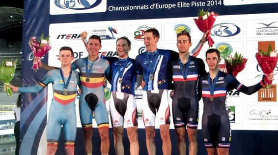 Graf/Müller krönen sich zum Europameister! / Bild: Privat