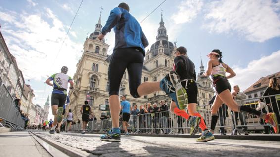 Persönlicher Rekord: Der Graz Marathon aus Sicht eines Hobbyläufers / Bild: Gepa Pictures / Kleine Zeitung Graz Marathon