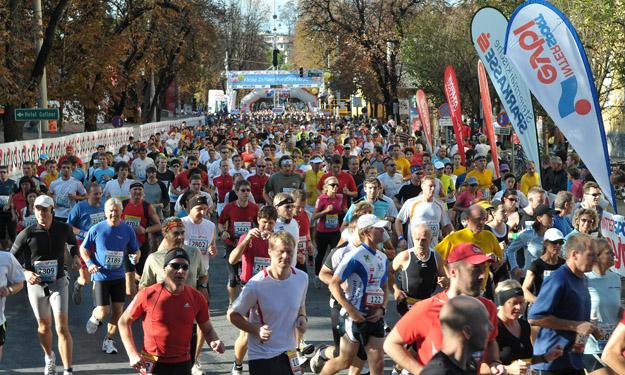 Graz Marathon / Bild: (c) J?rgen Fuchs (J?rgen Fuchs) Graz Marathon Doppelsieg fuer